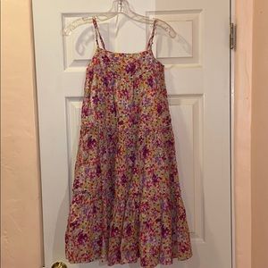 floral dress•gap kids